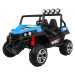 mamido Dětské elektrické autíčko Buggy Strong Lift 24V 4x4 modré