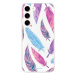 iSaprio Feather Pattern 10 pro Samsung Galaxy S23+ 5G