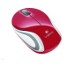 Logitech Wireless Mini Mouse M187, red