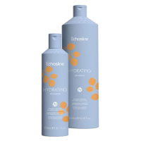 Echosline Hydrating Shampoo - hydratační šampon pro suché a poškozené vlasy, 1000 ml