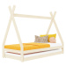 Benlemi Rostoucí dětská postel SWITCH 2v1 ve tvaru teepee s přistýlkou Zvolte barvu: Námořnická 