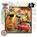 Puzzle Cars Disney Progressive Educa 12-16-20-25 dílků v kufříku