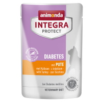 Animonda Integra Protect Adult Diabetes 48 × 85 g - výhodné balení - krůtí