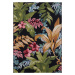 Hanse Home Collection koberce Kusový koberec Flair 105620 Tropical Flowers Multicolored – na ven