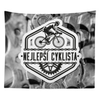 Sablio Deka Nejlepší cyklista: 150x120 cm