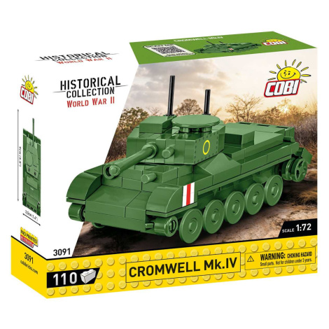 Cobi 3091 tank cromwell mk. iv, 1:72