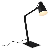 BRILONER Stolní lampa, 43 cm, 1x E27, max. 10W, černá BRILO 7467015