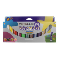Epee Little Brian Paint Sticks metalické barvy, 12-pack