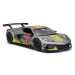 Bburago 1:24 Racing - 2020 Chevrolet Corvette - C8R #4 Žlutá