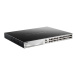 D-Link DGS-3130-30PS/E L3 Stackable Managed Gigabit PoE Switch, 24x PoE gigabit, 2x 10GBASE-T, 4