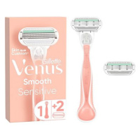 GILLETTE Venus Sensitive Smooth + hlavice 2 ks