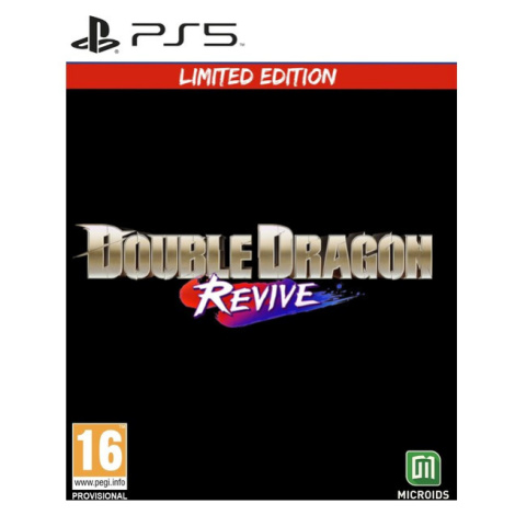 Double Dragon Revive (Limited Edition) Microids