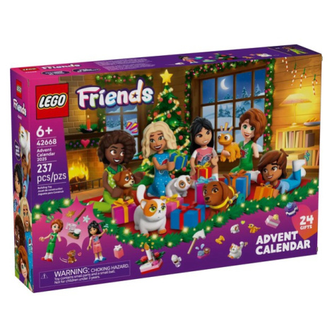 LEGO Friends 42668 Adventní kalendář 2025