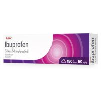 Dr. Max Ibuprofen 50 mg/g gel 150 g