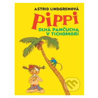 Pippi Dlhá pančucha v Tichomorí - Astrid Lindgren, Ingrid Vang Nyman (ilustrátor) - kniha z kate