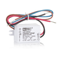 AcTEC AcTEC Mini LED ovladač CV 12V, 4W, IP65