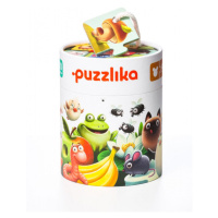 Puzzlika 12992 Mé jídlo - naučné puzzle 20 dílků