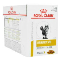 Royal Canin Veterinary Royal Canin VD Feline Urinary Mod Calor 12x85g kapsa