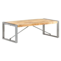 Konferenční stolek 120x60x40 cm hrubé mangovníkové dřevo