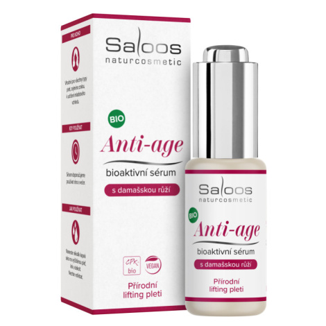 Saloos Anti-age bioaktivní sérum  20ml