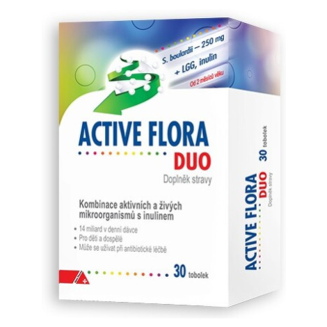 Active Flora Duo cps.30