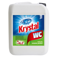 Krystal WC cleaner zelený, čistič toalet, 750 ml Varianta: KRYSTAL WC kyselý na keramiku s ochra