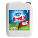 Krystal WC cleaner zelený, čistič toalet, 750 ml Varianta: KRYSTAL WC kyselý na keramiku s ochra
