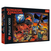 Trefl Dungeons Dragons 10739 1000 dílků