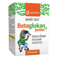 Betaglukan junior 100mg 30 tobolek