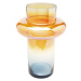 KARE Design Skleněná váza Phenom Ring - vícebarevná, 30cm
