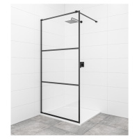 Sprchová zástěna Walk-In 90 cm SAT Walk-in SATBWI90CPPAC