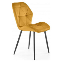 Halmar Jídelní židle K453 - žlutá