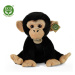 RAPPA Plyšový šimpanz 28 cm ECO-FRIENDLY