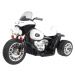 Mamido Dětská elektrická motorka černá