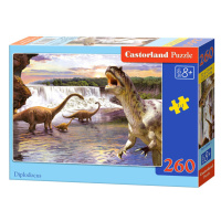 mamido  Puzzle 260 dílků Diplodocus