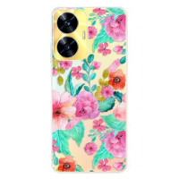 iSaprio Flower Pattern 01 pro Realme C55