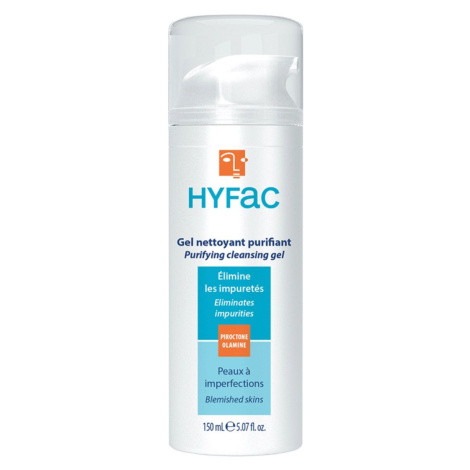 HYFAC Čisticí gel na aknózní pleť 150 ml
