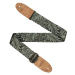 Cascha CGS-VC8 Guitar Strap Vegan Cork - Olive Jungle