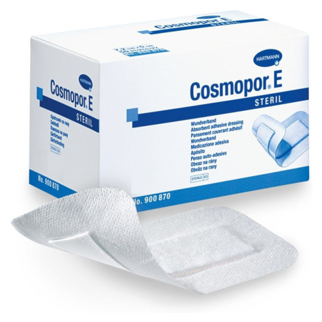 Cosmopor E Steril 10 x 8 cm krytí na rány 25 ks