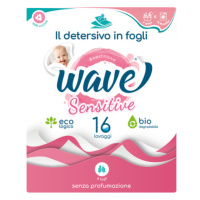 Wave Prací proužky na 16 praní Sensitive, jemná vůně