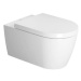 Wc závěsné Duravit Me By Starck zadní odpad 25280900001