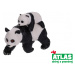 Atlas C Panda s mládětem 8 cm