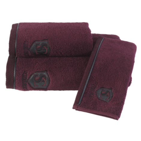 Soft Cotton Malé ručníky LUXURY 32x50 cm, 3 ks Bordó