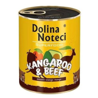 Dolina Noteci Superfood klokaní a hovězí 800g