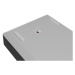 Genesis herní klávesnice THOR 660 RGB/Bezdrátová Bluetooth/US layout/Bílá