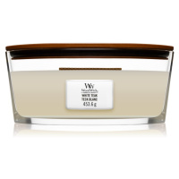 WoodWick White Teak svíčka loď 453,6g