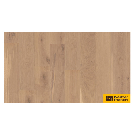 Dřevěná olejovaná podlaha Weitzer Parkett Oak Kaschmir 11mm 64822