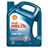 Motorový olej Shell Helix HX7 10W-40 4L