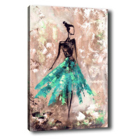 Wallity Obraz na plátně Ballerina 50x70 cm