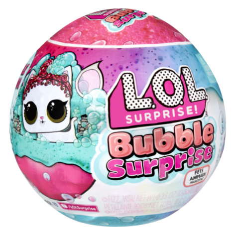 L.O.L. Surprise! Zvířátko v bublající pěně MGA Entertainment